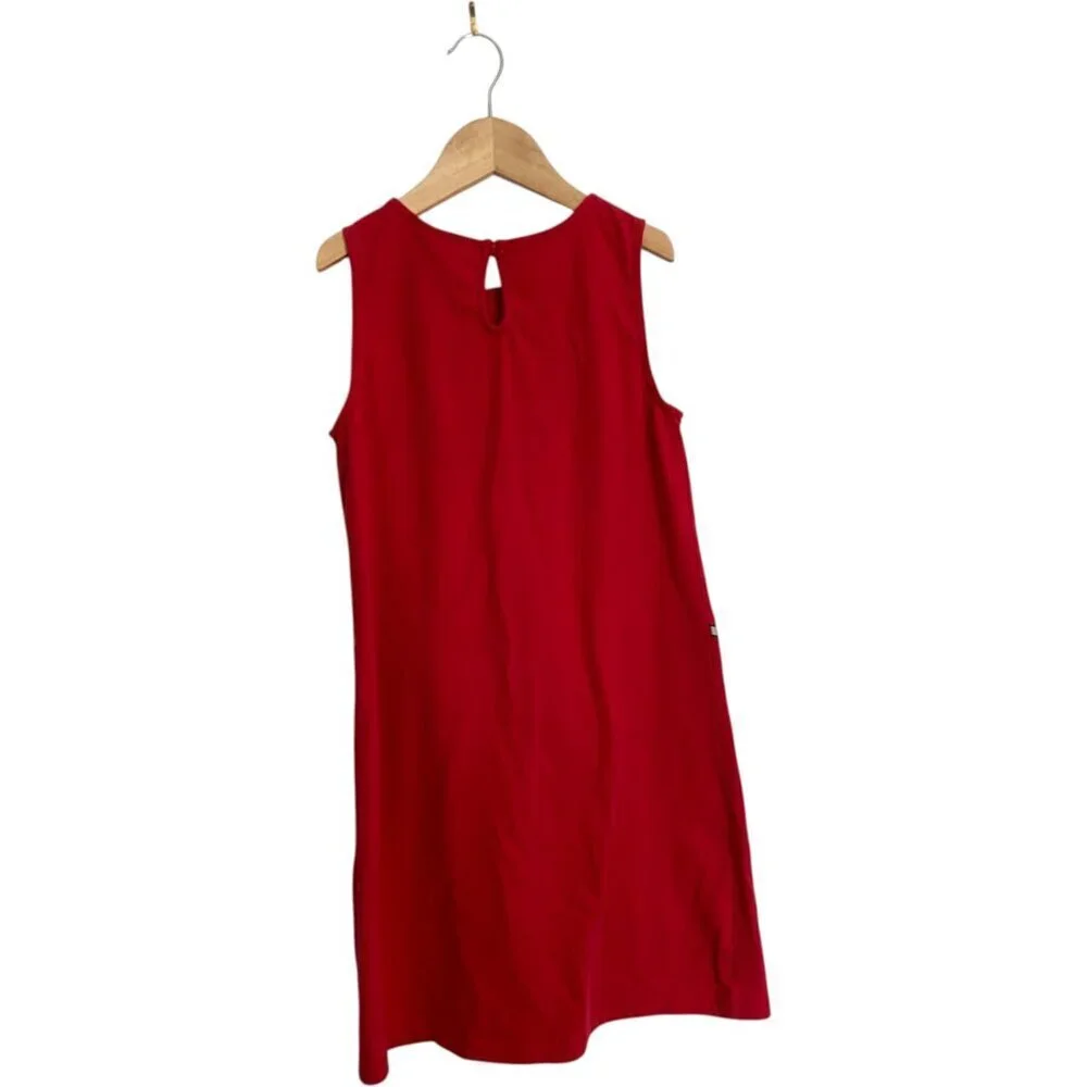 Minnie Mouse Red Dress with Front Pocket Girls Large 10/12